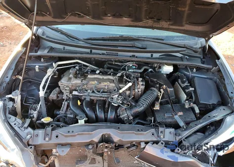 2014 Toyota Corolla Eco из США, поврежденный, VIN 2T1BPRHE2EC061033